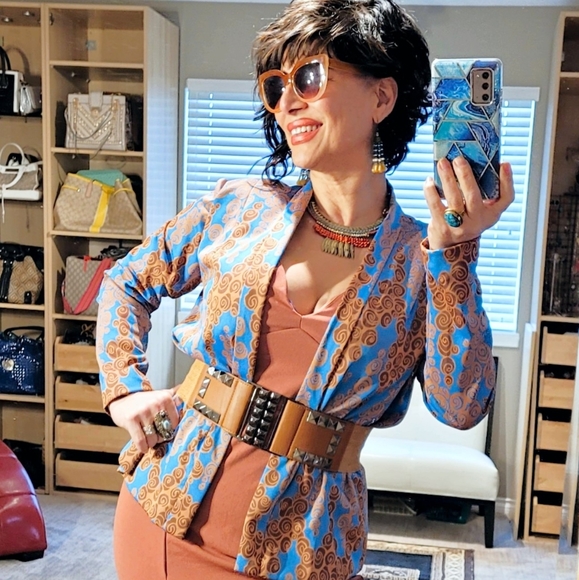 A beautiful Jamaican made blazer - Picture 2 of 15